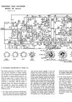 Tandberg 3-B - Schematic 